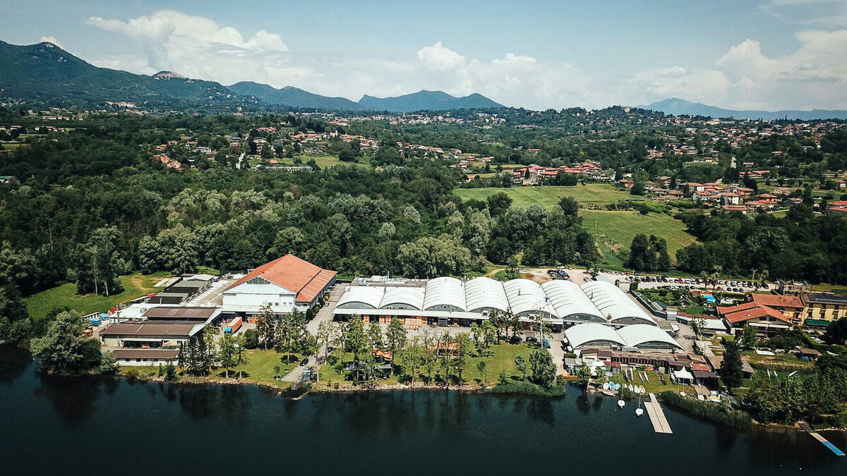 The MV Agusta Factory - Lake Varese
